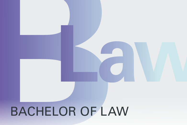 Link zu Informationen zum Bachlor of law