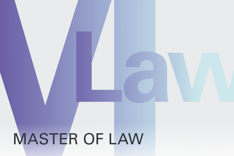 Link zu Informationen zum Master of Law