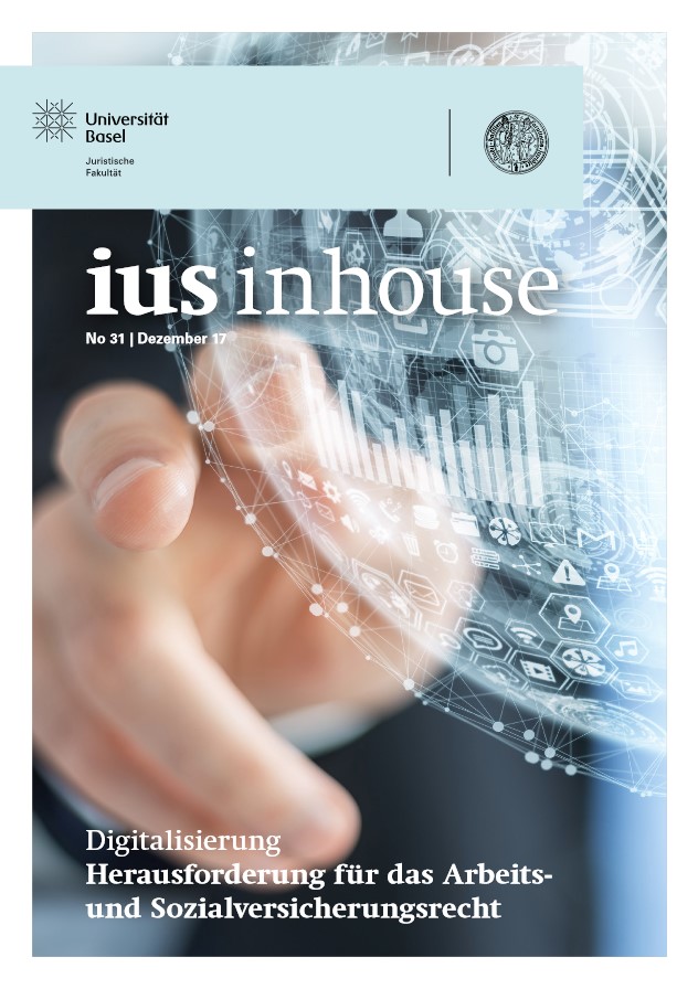 IUS Inhouse Ausgabe 31